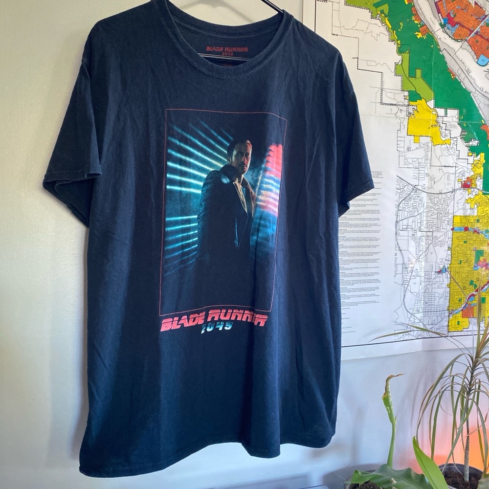 Blade Runner 2049 Black Graphic T-Shirt